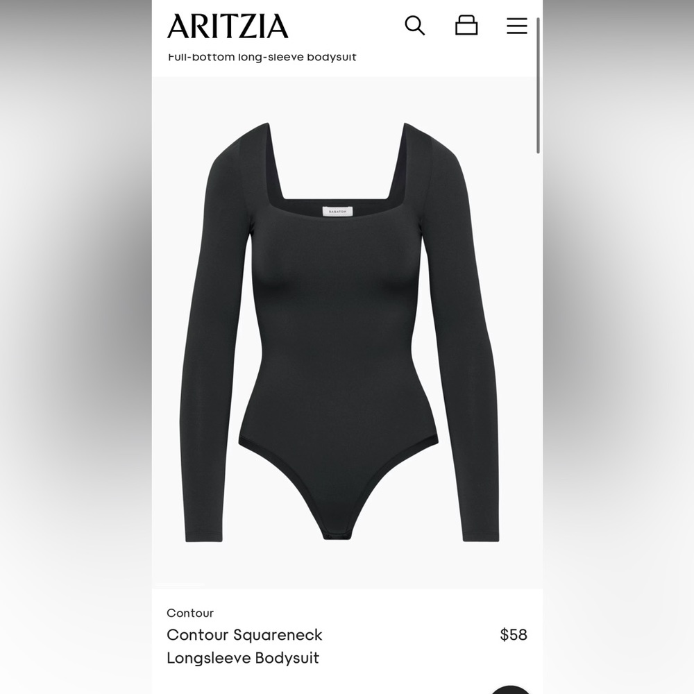 Babaton body suit